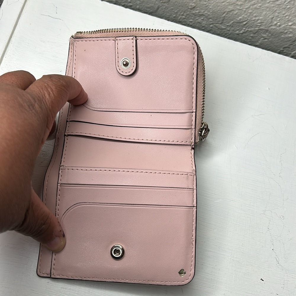 Kate Spade Color Block Wallet - Picture 5 of 7